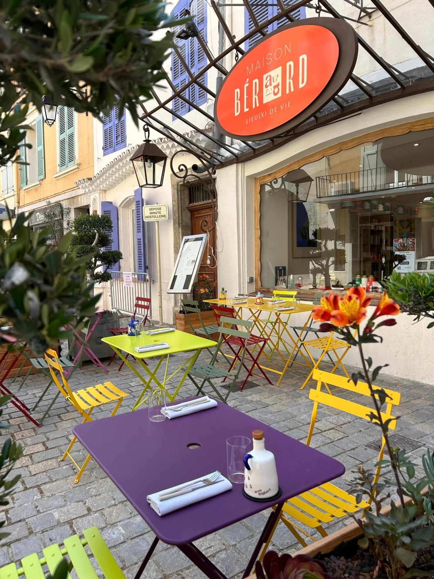 Maison Berard Hotel - Restaurant - Spa La Cadière-d’Azur Kültér fotó